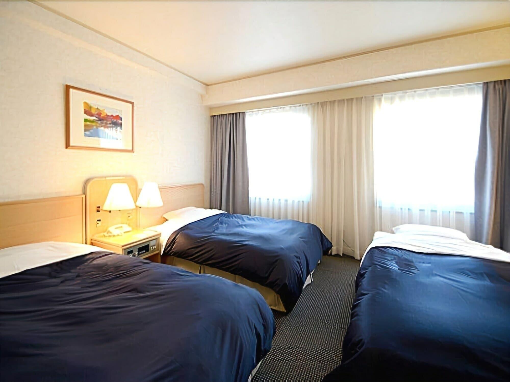 Hotel Excel Okajama Kültér fotó