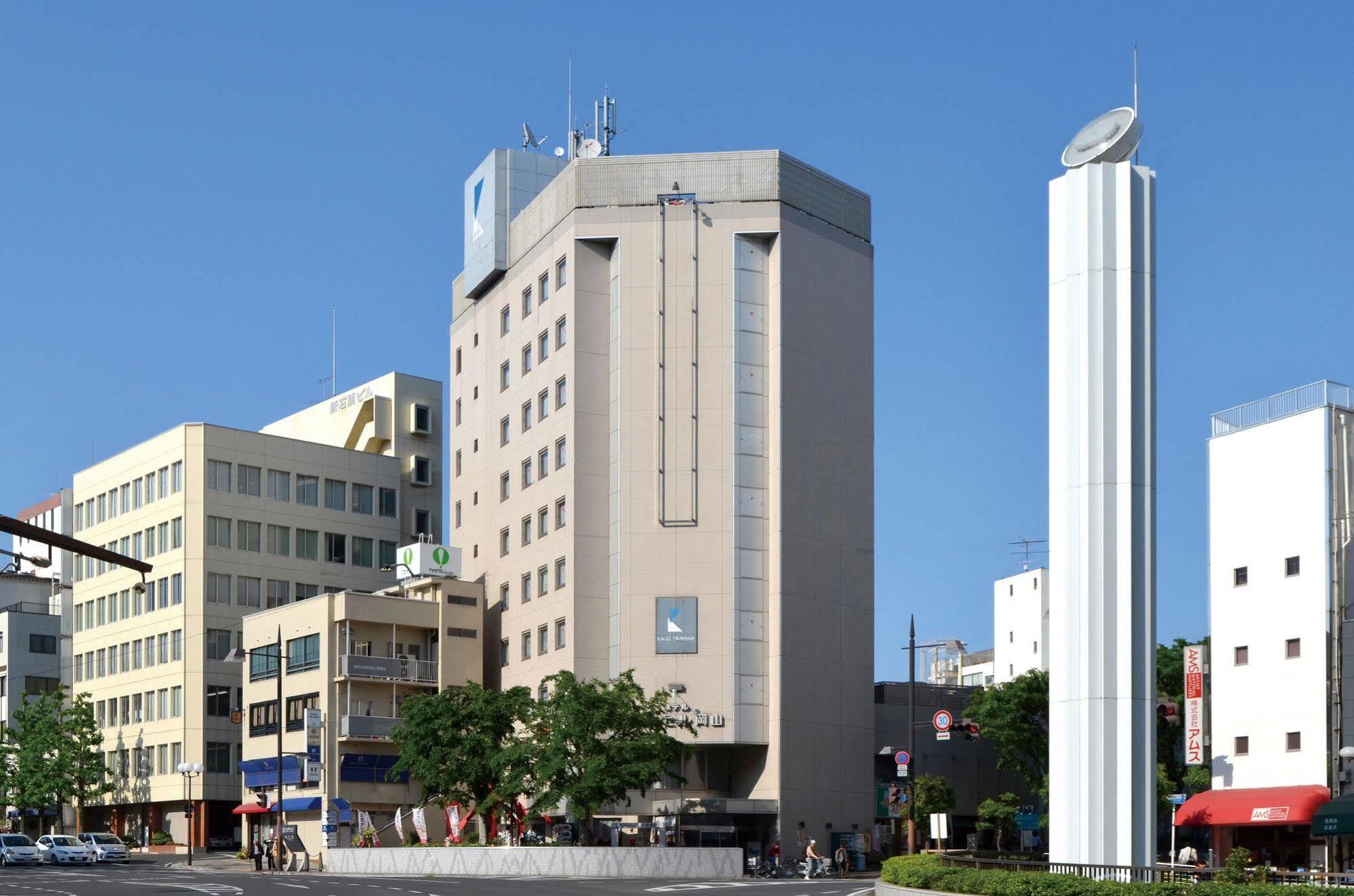 Hotel Excel Okajama Kültér fotó