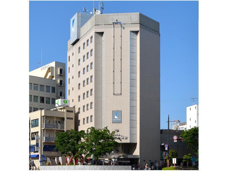 Hotel Excel Okajama Kültér fotó